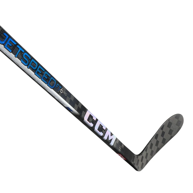CCM JetSpeed FT6 Pro Intermediate Hockey Stick (2023) - Blue 5 CCM JetSpeed FT6 Pro Intermediate Hockey Stick (2023) - Blue - Image 3