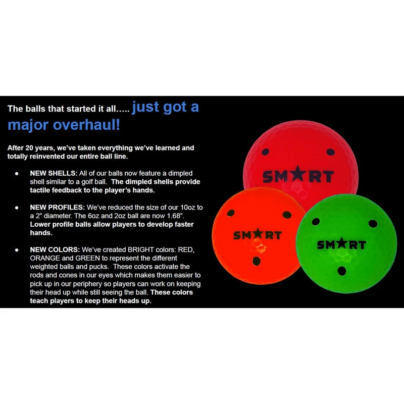 Smart Hockey Ball - 6OZ 4 Smart Hockey Ball - 6OZ - Image 2