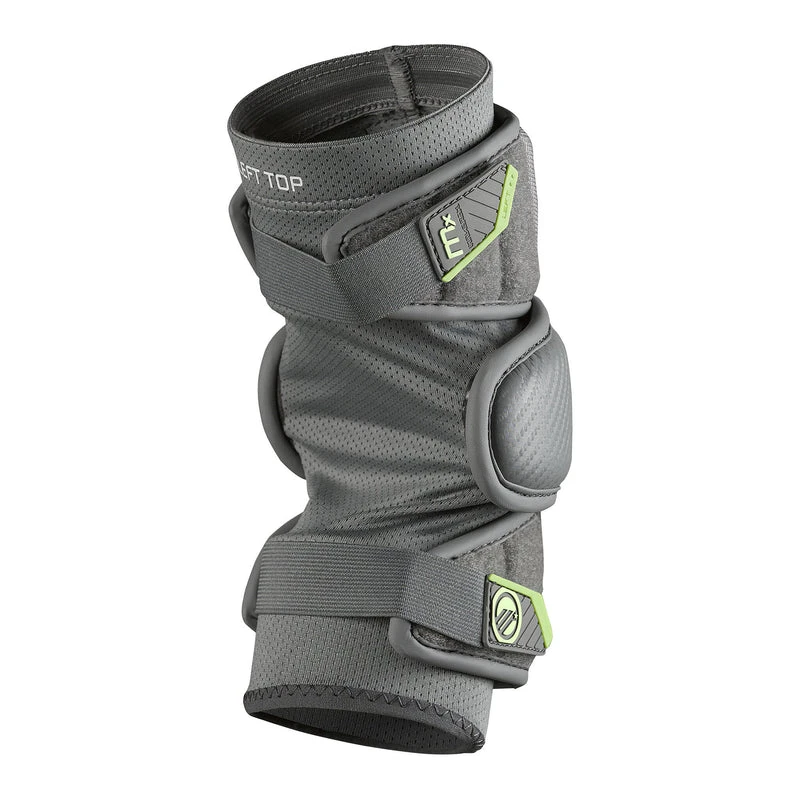 Maverik MX Lacrosse Arm Guards - Grey 4 Maverik MX Lacrosse Arm Guards - Grey - Image 2