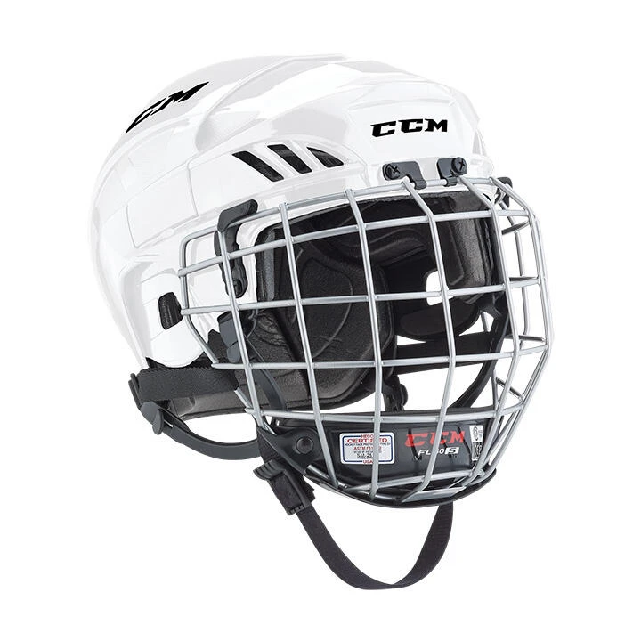 CCM Fitlite FL40 Junior Hockey Helmet Combo 5 CCM Fitlite FL40 Junior Hockey Helmet Combo - Image 3