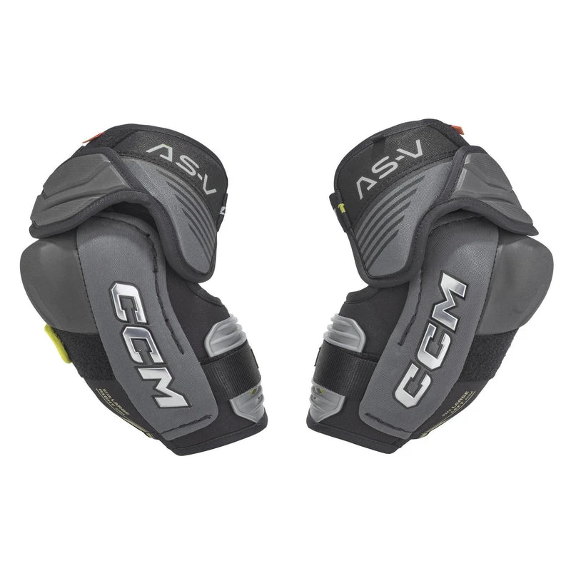 CCM Tacks AS-V Senior Hockey Elbow Pads (2022) 3 CCM Tacks AS-V Senior Hockey Elbow Pads (2022)