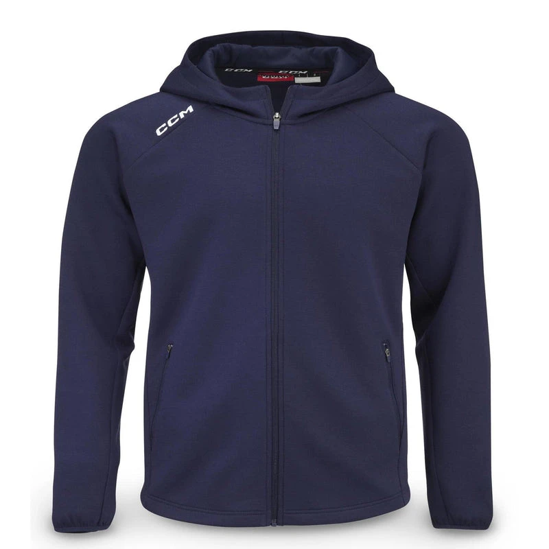 CCM Premium Tech Fleece Full Zip Hoodie 4 CCM Premium Tech Fleece Full Zip Hoodie - Image 2