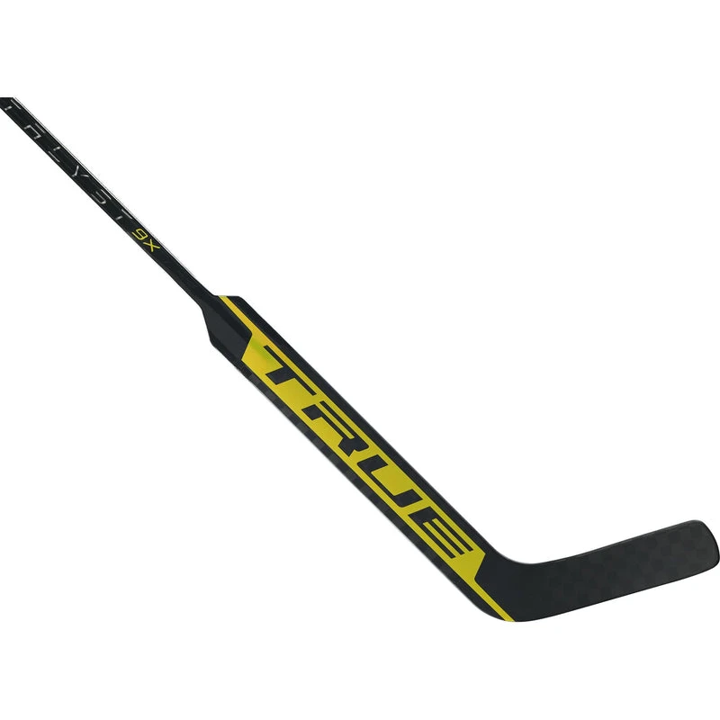 True Hockey Catalyst 9X Intermediate Hockey Goalie Stick - Black 3 True Hockey Catalyst 9X Intermediate Hockey Goalie Stick - Black