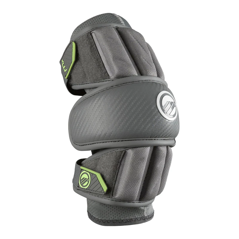 Maverik MX Lacrosse Arm Guards - Grey 3 Maverik MX Lacrosse Arm Guards - Grey