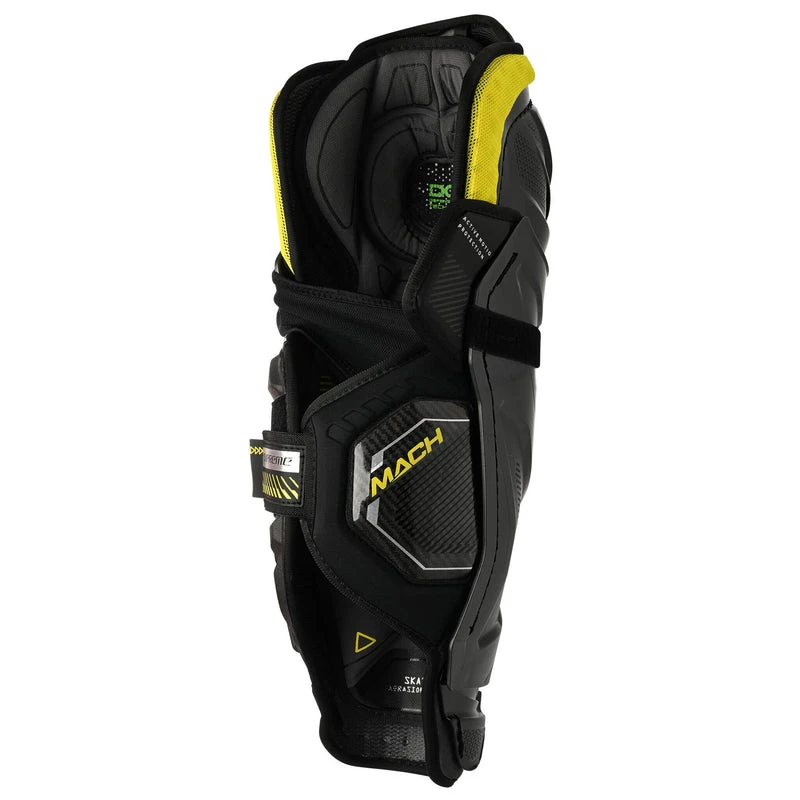 Bauer Supreme MACH Intermediate Hockey Shin Guards (2023) 5 Bauer Supreme MACH Intermediate Hockey Shin Guards (2023) - Image 3