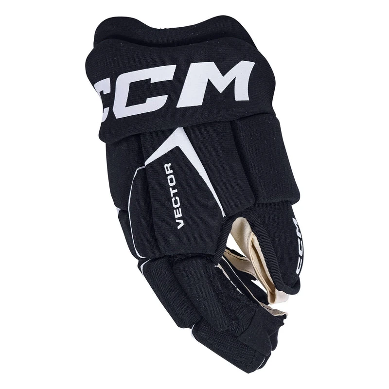 CCM Tacks Vector Junior Hockey Gloves - Source Exclusive (2022) 5 CCM Tacks Vector Junior Hockey Gloves - Source Exclusive (2022) - Image 3