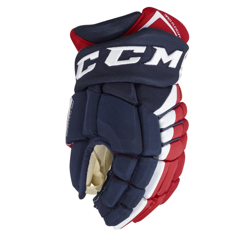 CCM JetSpeed FT4 Pro Junior Hockey Gloves (2021) 3 CCM JetSpeed FT4 Pro Junior Hockey Gloves (2021)