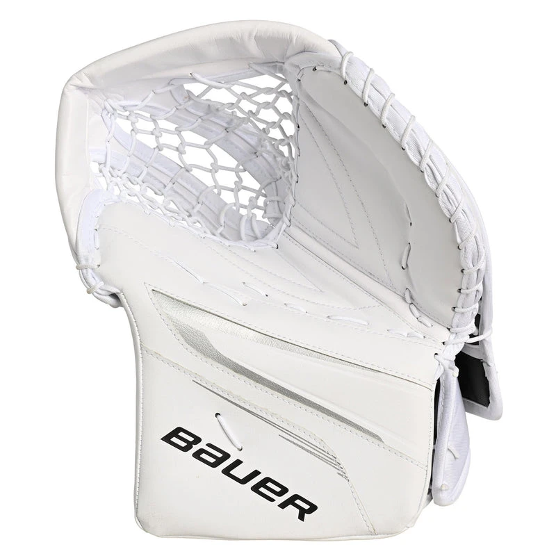 Bauer Vapor X5 Pro Senior Goalie Catch Glove (2023) 3 Bauer Vapor X5 Pro Senior Goalie Catch Glove (2023)
