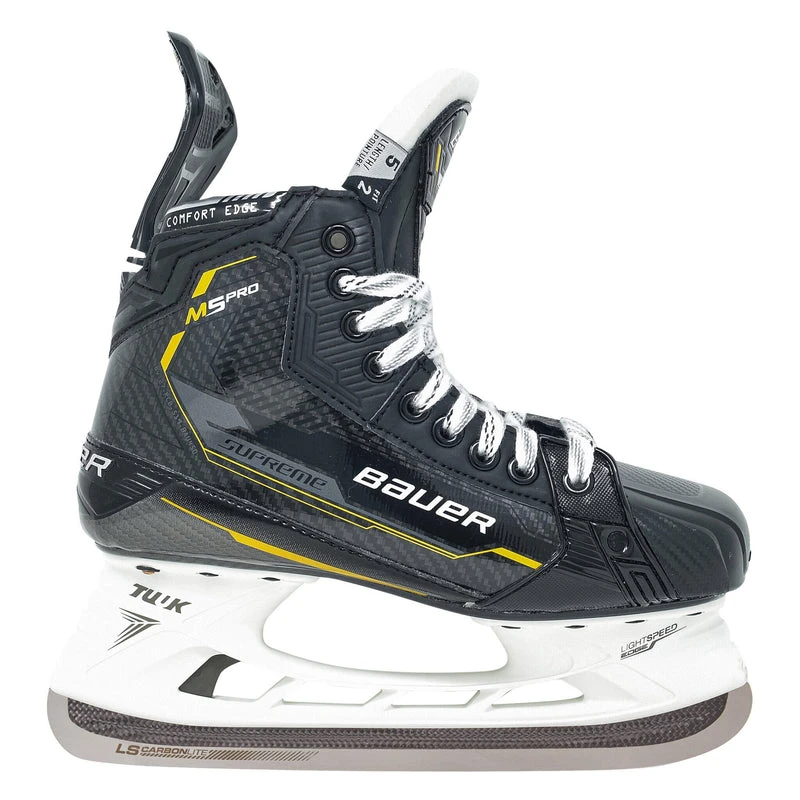 Bauer Supreme M5 Pro Intermediate Hockey Skates (2022) With Carbonlite Steel 3 Bauer Supreme M5 Pro Intermediate Hockey Skates (2022) With Carbonlite Steel