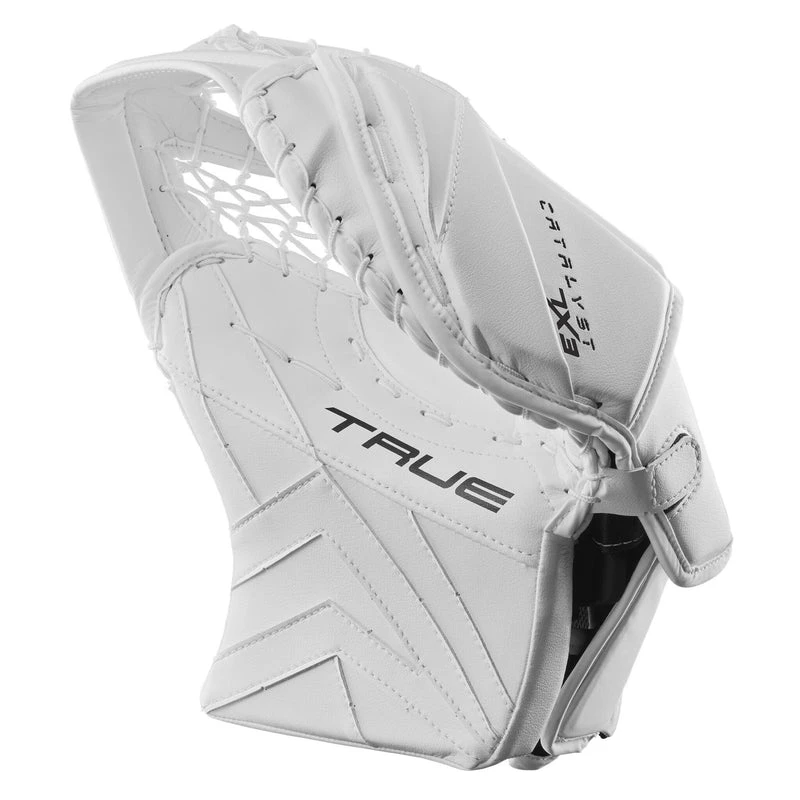 True Hockey Catalyst 7X3 Intermediate Goalie Catch Glove (2023) 3 True Hockey Catalyst 7X3 Intermediate Goalie Catch Glove (2023)