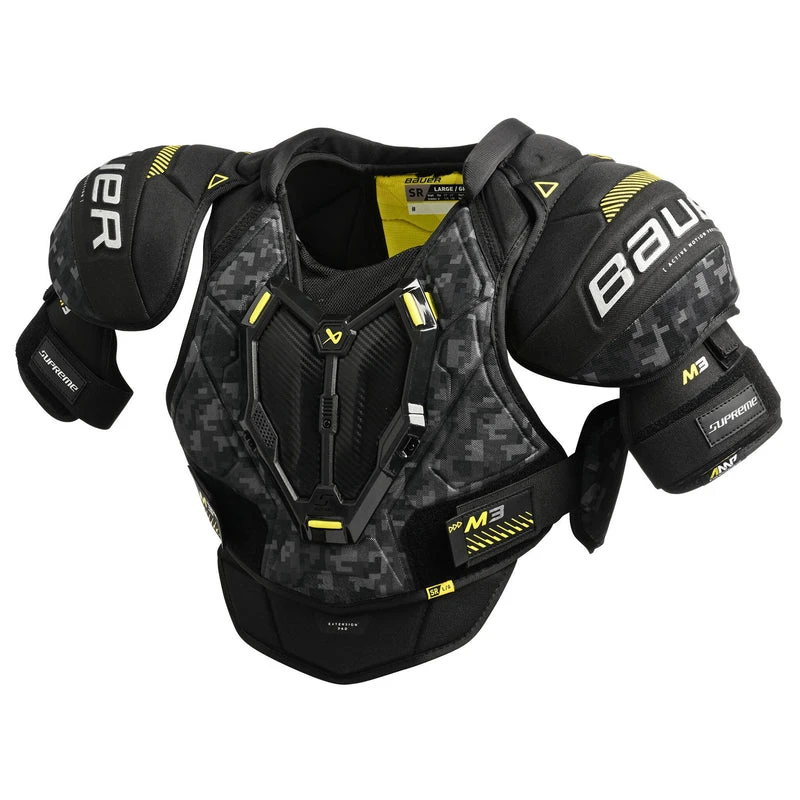 Bauer Supreme M3 Intermediate Hockey Shoulder Pads (2023) 3 Bauer Supreme M3 Intermediate Hockey Shoulder Pads (2023)
