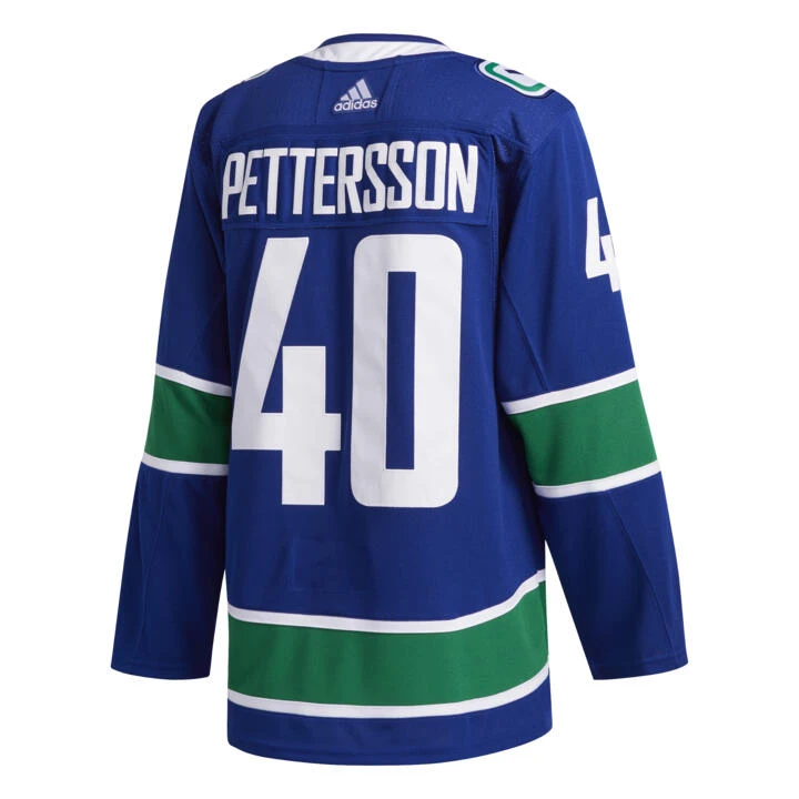 Adidas NHL Authentic Home Player Jersey - Vancouver Patterson 4 Adidas NHL Authentic Home Player Jersey - Vancouver Patterson - Image 2