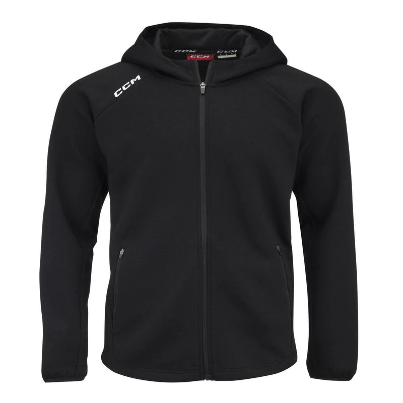 CCM Premium Tech Fleece Full Zip Hoodie 3 CCM Premium Tech Fleece Full Zip Hoodie