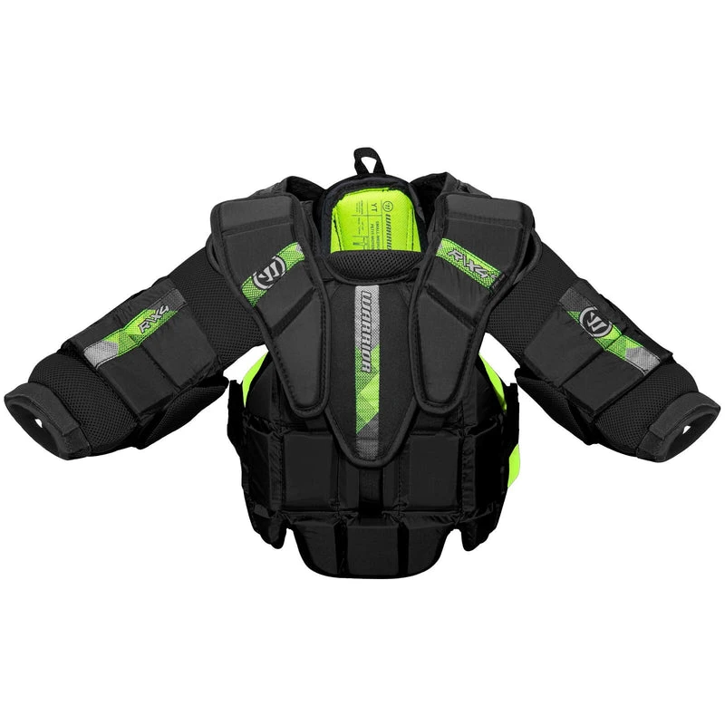Warrior Ritual X4 E Youth Goalie Chest And Arm Protector (2023) 3 Warrior Ritual X4 E Youth Goalie Chest And Arm Protector (2023)