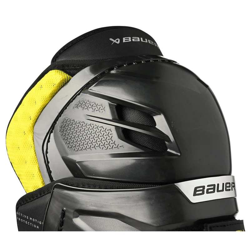 Bauer Supreme MACH Intermediate Hockey Shin Guards (2023) 6 Bauer Supreme MACH Intermediate Hockey Shin Guards (2023) - Image 4