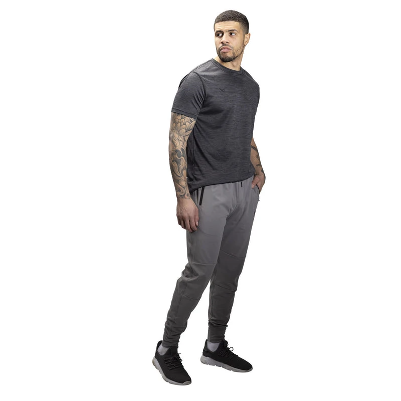 Bauer Fleece Performance Warmth Men's Jogger - Grey 3 Bauer Fleece Performance Warmth Men's Jogger - Grey