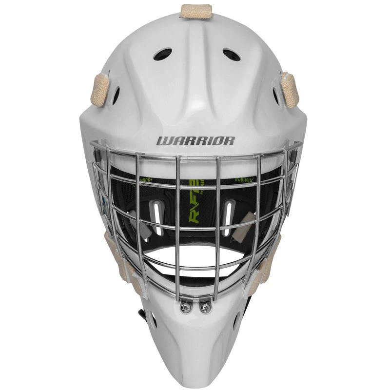 Warrior RF2 Pro Certified Square Bar Goalie Mask (2023) 3 Warrior RF2 Pro Certified Square Bar Goalie Mask (2023)