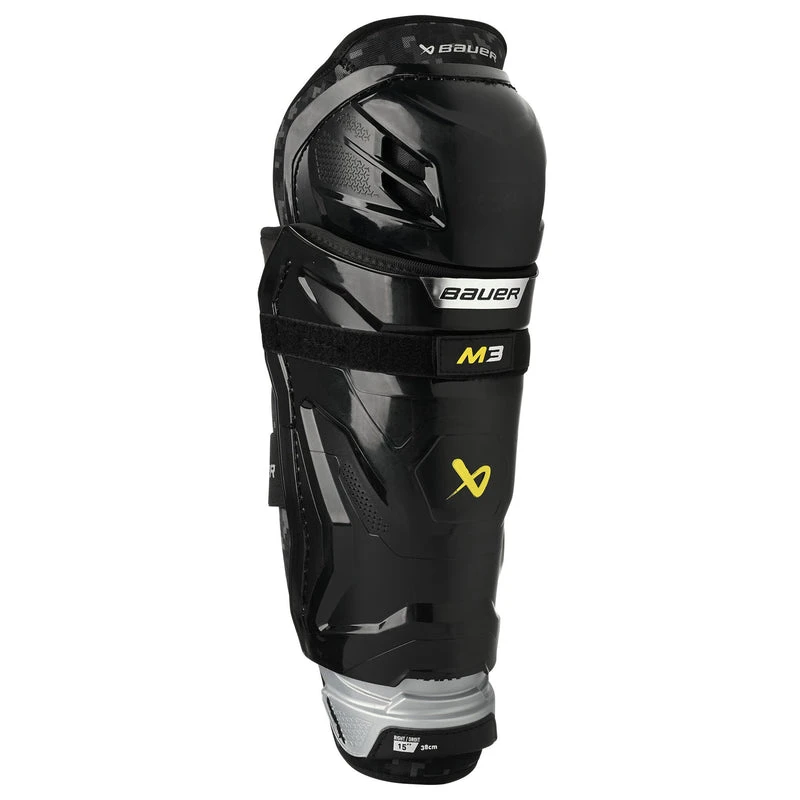 Bauer Supreme M3 Senior Hockey Shin Guards (2023) 3 Bauer Supreme M3 Senior Hockey Shin Guards (2023)