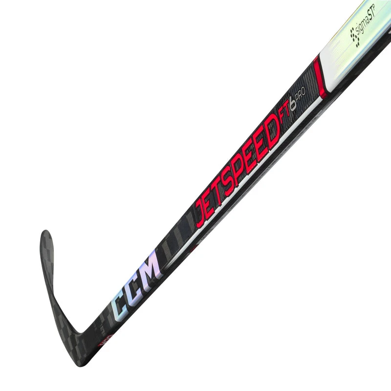 CCM JetSpeed FT6 Pro Senior Hockey Stick (2023) 6 CCM JetSpeed FT6 Pro Senior Hockey Stick (2023) - Image 4