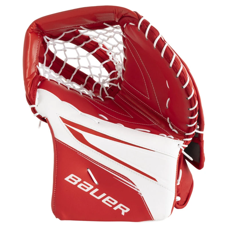 Bauer Vapor X5 Pro Senior Goalie Catch Glove (2023) 7 Bauer Vapor X5 Pro Senior Goalie Catch Glove (2023) - Image 5