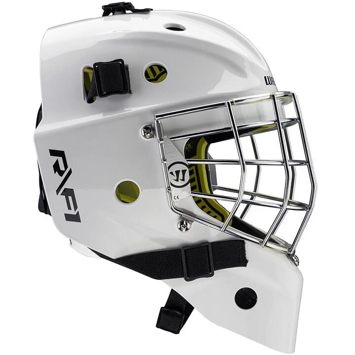 Warrior Ritual F1 Junior Goalie Mask 5 Warrior Ritual F1 Junior Goalie Mask - Image 3