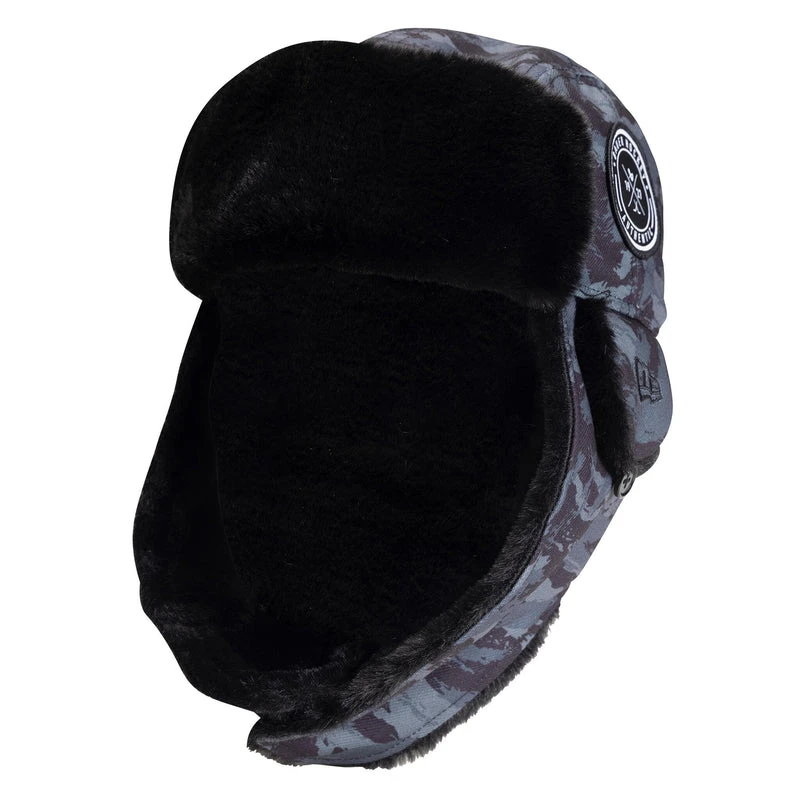 Bauer New Era Trap Adult Hat - Black Camo 4 Bauer New Era Trap Adult Hat - Black Camo - Image 2