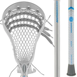 Warrior EVO Junior Strung Complete Lacrosse Stick -Kirby's Source For Sports 83fe60d2a5fcd9177bda566a198c9fd4 800x800