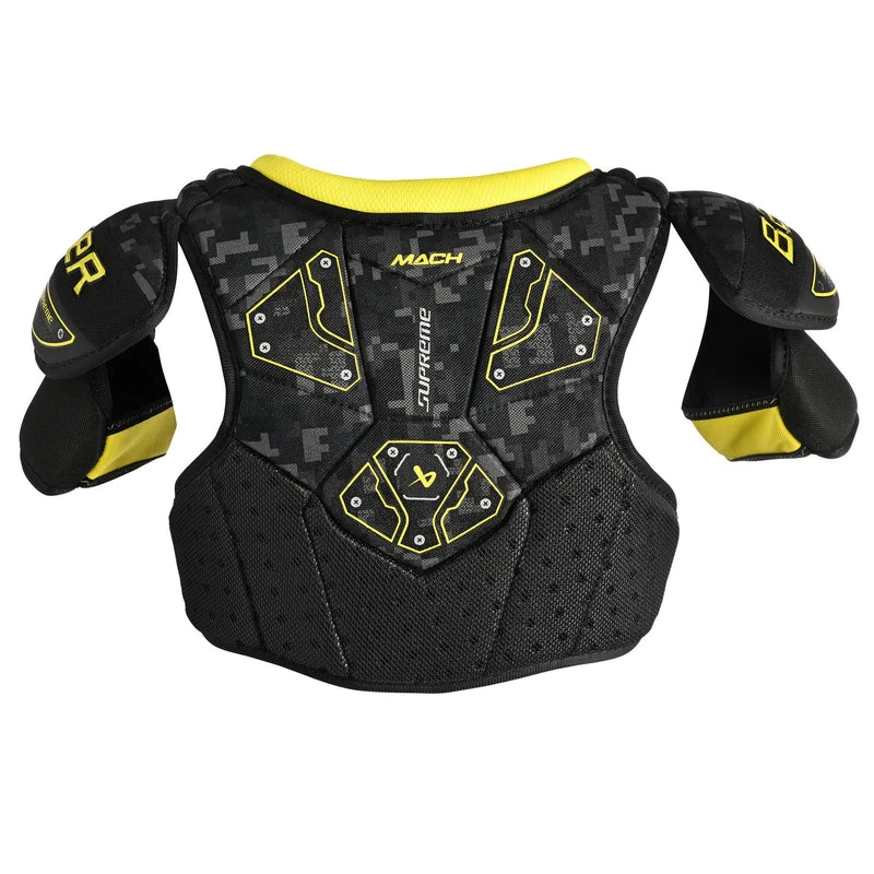 Bauer Supreme MACH Youth Hockey Shoulder Pads (2023) 4 Bauer Supreme MACH Youth Hockey Shoulder Pads (2023) - Image 2