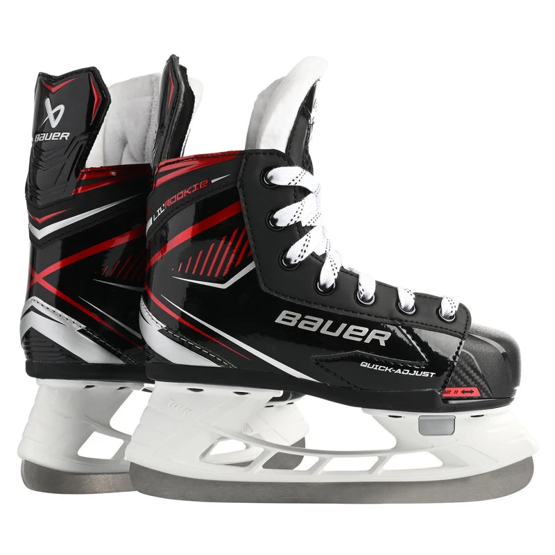 Bauer Lil' Rookie Adjustable Youth Hockey Skates (2022) 4 Bauer Lil' Rookie Adjustable Youth Hockey Skates (2022) - Image 2