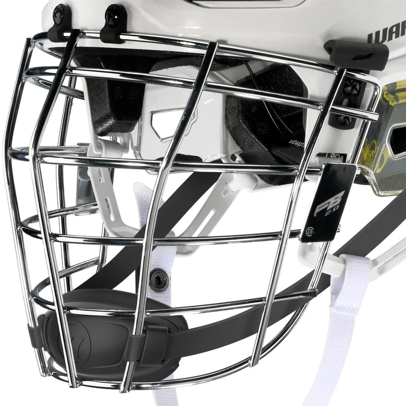Warrior Fatboy 2.0 Box Lacrosse Facemask 4 Warrior Fatboy 2.0 Box Lacrosse Facemask - Image 2