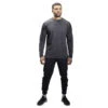 Bauer Fleece Men's Long Sleeve Training Tee- Grey 2 Bauer Fleece Men's Long Sleeve Training Tee- Grey -Kirby's Source For Sports 88ab0d1708201e4caf83b00742c44209 800x800