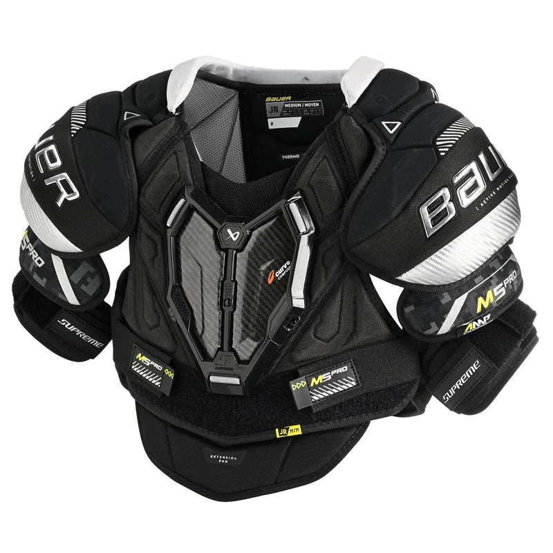 Bauer Supreme M5 Pro Junior Hockey Shoulder Pads (2023) 3 Bauer Supreme M5 Pro Junior Hockey Shoulder Pads (2023)