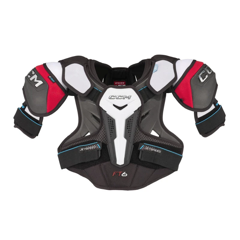 CCM JetSpeed FT6 Junior Hockey Shoulder Pads (2023) 3 CCM JetSpeed FT6 Junior Hockey Shoulder Pads (2023)