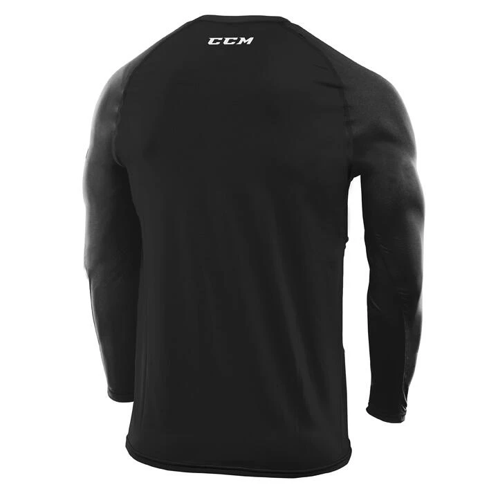 CCM Men's Performance Long Sleeve Compression Top 4 CCM Men's Performance Long Sleeve Compression Top - Image 2