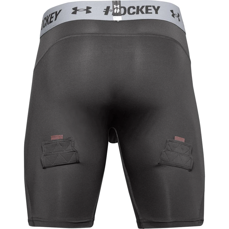 Under Armour UA Hockey Men's Compression Shorts 4 Under Armour UA Hockey Men's Compression Shorts - Image 2