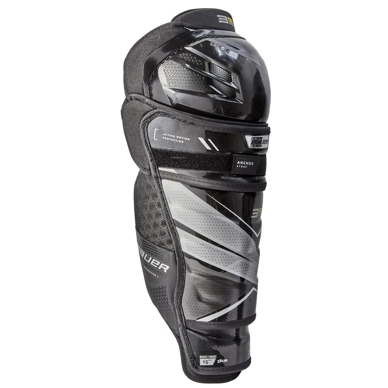 Bauer Supreme 3S Pro Senior Hockey Shin Guards (2021) 3 Bauer Supreme 3S Pro Senior Hockey Shin Guards (2021)
