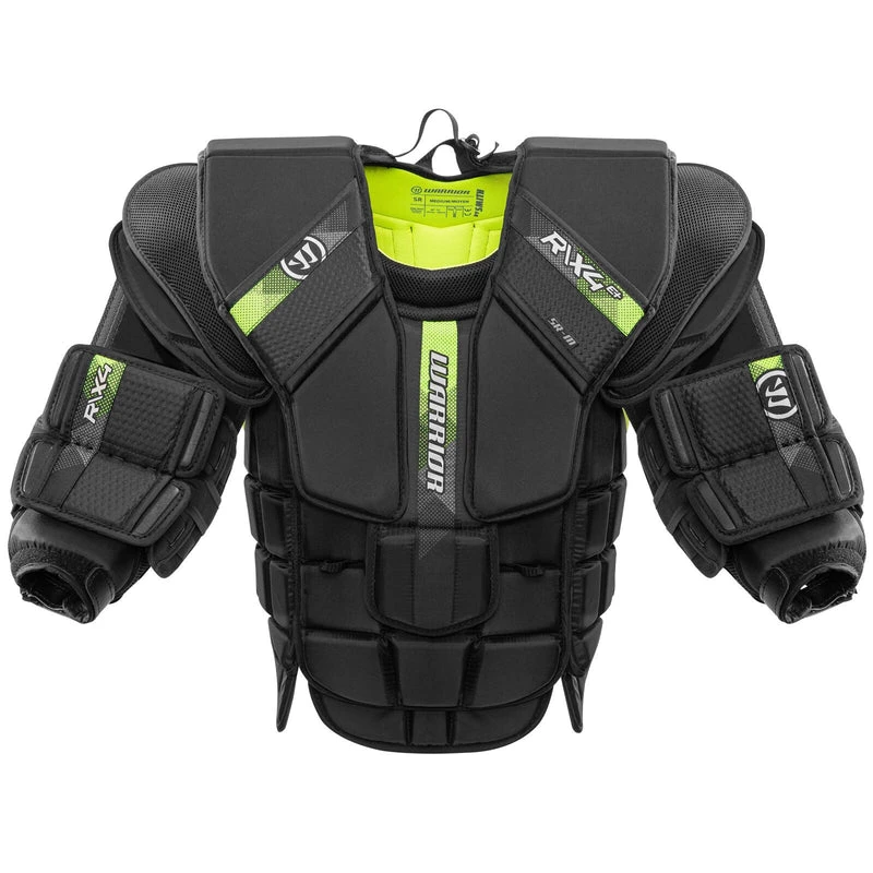 Warrior Ritual X4 E+ Senior Goalie Chest And Arm Protector (2023) 3 Warrior Ritual X4 E+ Senior Goalie Chest And Arm Protector (2023)
