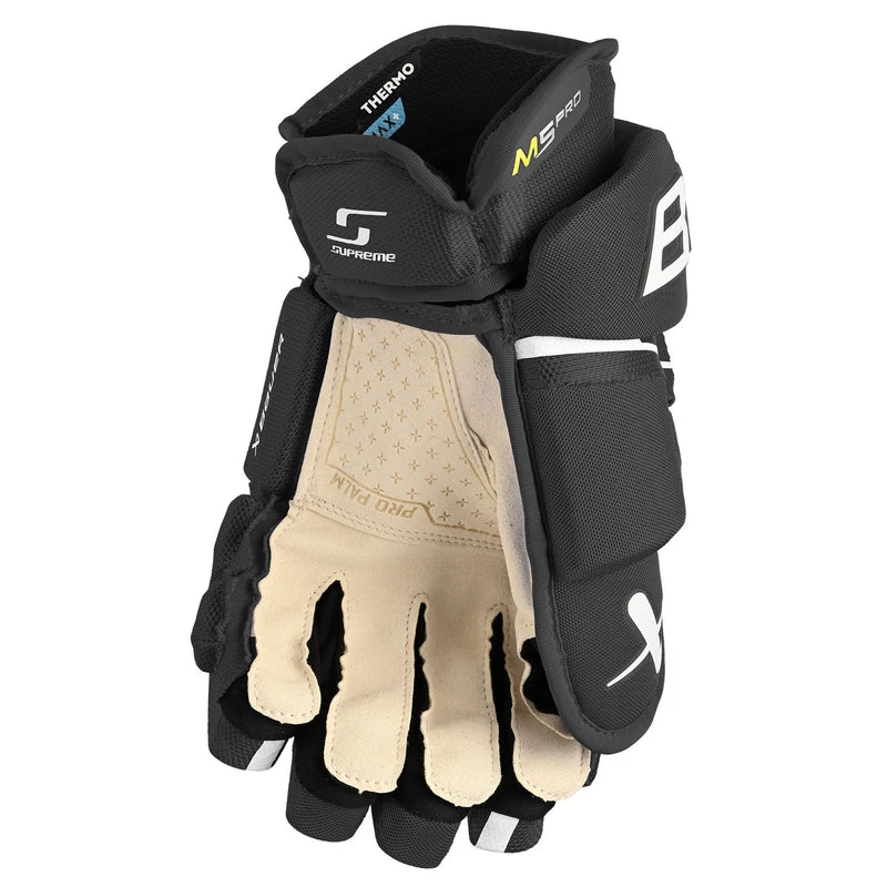 Bauer Supreme M5 Pro Intermediate Hockey Gloves (2023) 5 Bauer Supreme M5 Pro Intermediate Hockey Gloves (2023) - Image 3