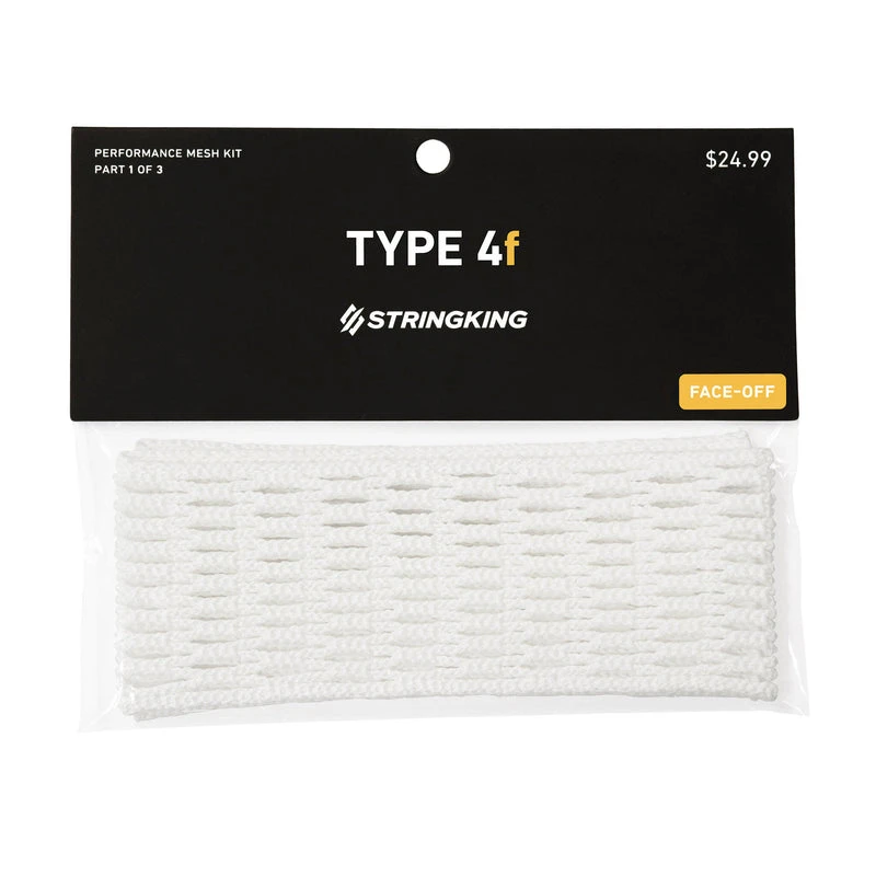 String King Type 4F Lacrosse Mesh 5 String King Type 4F Lacrosse Mesh - Image 3