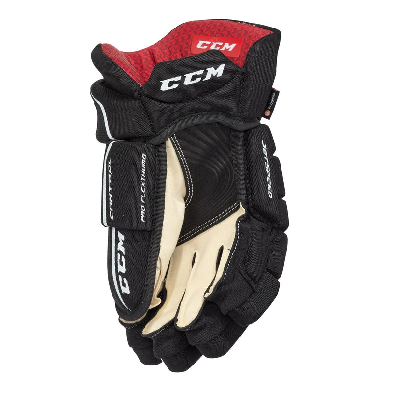 CCM JetSpeed Control Senior Hockey Gloves - Source Exclusive 5 CCM JetSpeed Control Senior Hockey Gloves - Source Exclusive - Image 3