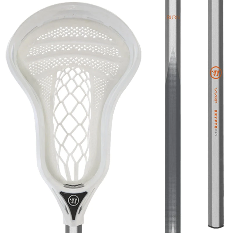 Warrior Fatboy Burn Warp Complete Lacrosse Stick - 40" 8 Warrior Fatboy Burn Warp Complete Lacrosse Stick - 40" - Image 6