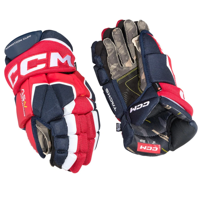 CCM Tacks AS-V Pro Junior Hockey Gloves (2022) 8 CCM Tacks AS-V Pro Junior Hockey Gloves (2022) - Image 6