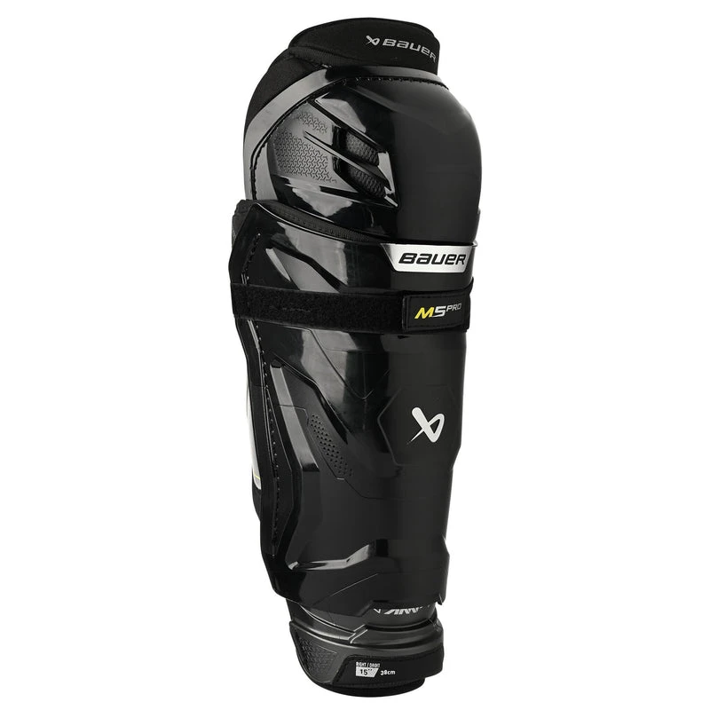 Bauer Supreme M5 Pro Senior Hockey Shin Guards (2023) 3 Bauer Supreme M5 Pro Senior Hockey Shin Guards (2023)