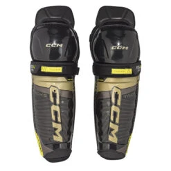 CCM Tacks AS-V Pro Senior Hockey Shin Guards (2022)