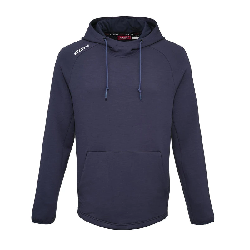 CCM Premium Youth Tech Fleece Pullover Hoodie 4 CCM Premium Youth Tech Fleece Pullover Hoodie - Image 2