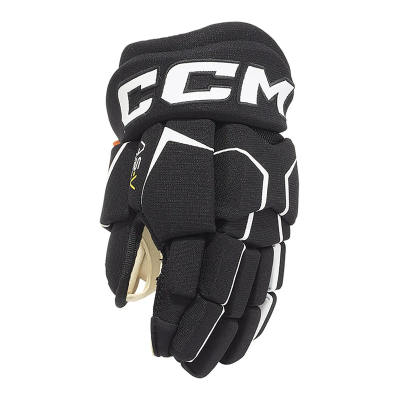 CCM Tacks AS-V Pro Youth Hockey Gloves (2022) 3 CCM Tacks AS-V Pro Youth Hockey Gloves (2022)