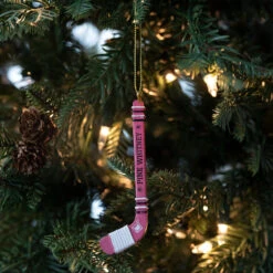 Pink Whitney Hockey Stick Ornament 5 Pink Whitney Hockey Stick Ornament -Kirby's Source For Sports a380e47475e8e4e59884aade3a6104bb 800x800