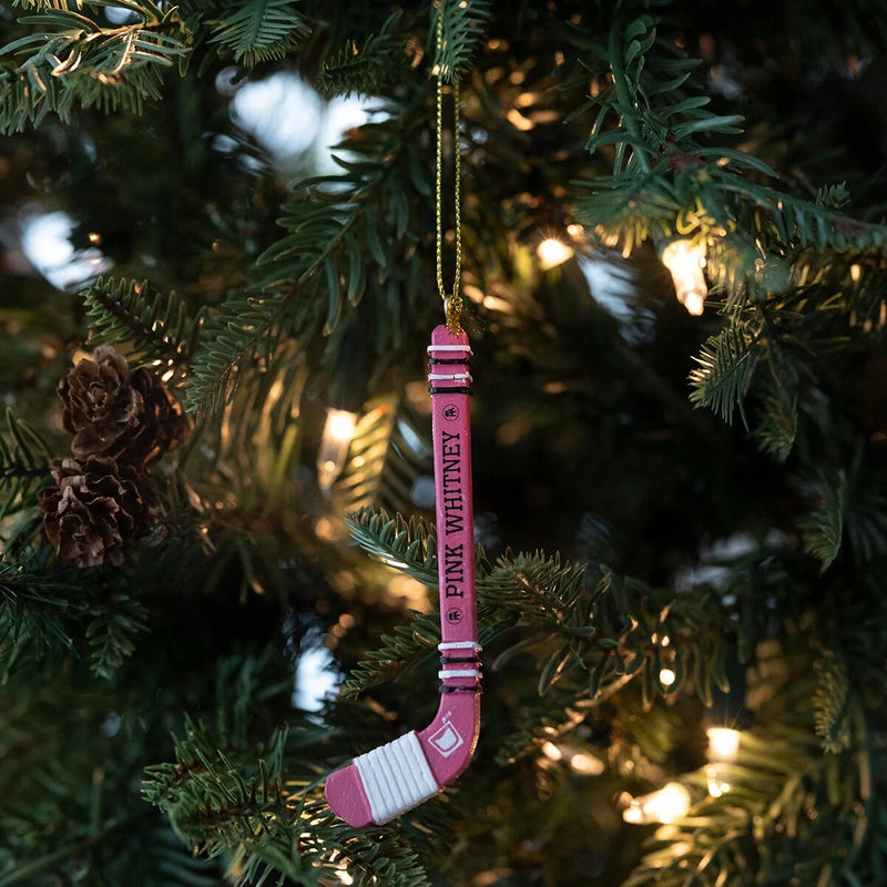 Pink Whitney Hockey Stick Ornament 4 Pink Whitney Hockey Stick Ornament - Image 2