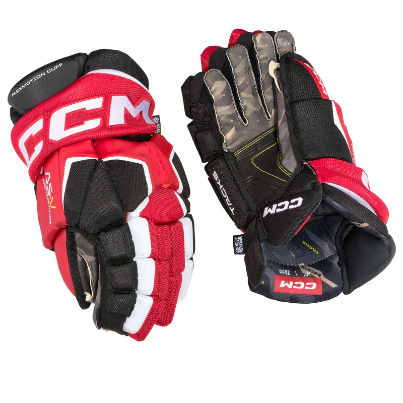 CCM Tacks AS-V Pro Junior Hockey Gloves (2022) 6 CCM Tacks AS-V Pro Junior Hockey Gloves (2022) - Image 4