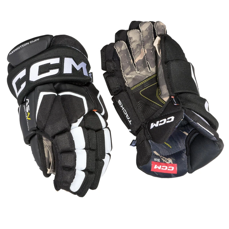 CCM Tacks AS-V Pro Junior Hockey Gloves (2022) 3 CCM Tacks AS-V Pro Junior Hockey Gloves (2022)